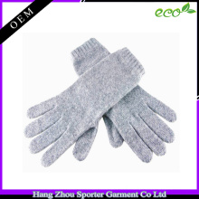 16FZCG03 winter glove warm & comfortable cashmere glove for women